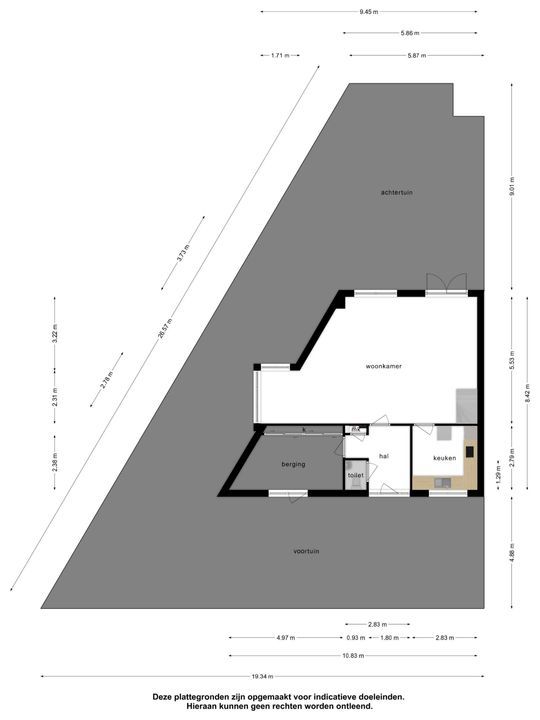 Koekoekslaan 65, Schiedam plattegrond-33