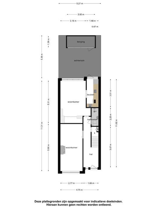 Wattstraat 70, Schiedam plattegrond-25