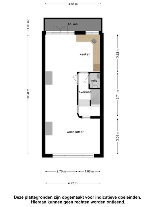 Wattstraat 70, Schiedam plattegrond-25