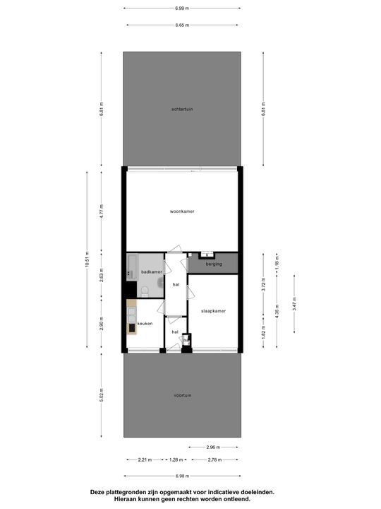 Marchantlaan 8, Schiedam plattegrond-16