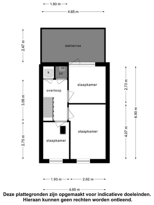 Zuidlandsestraat 17, Schiedam plattegrond-29