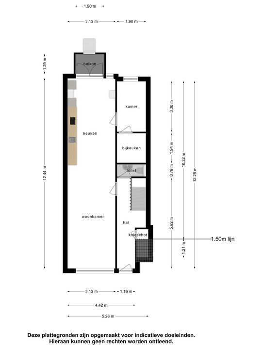 Boerhaavelaan 41 A, Schiedam plattegrond-32