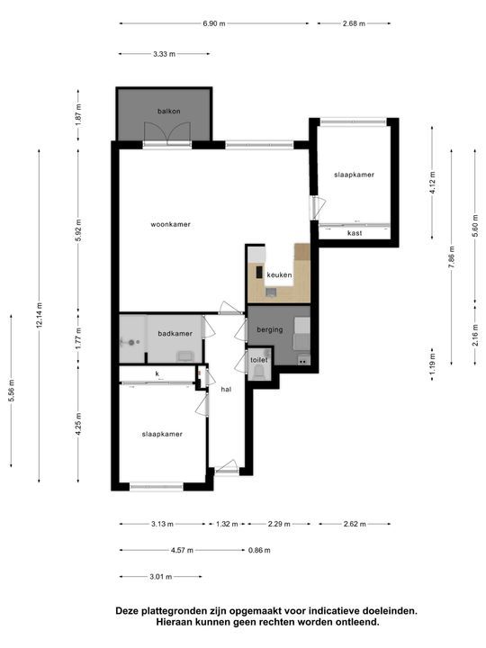 Freijaholm 27, Schiedam plattegrond-27