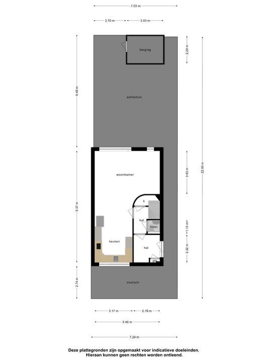 Bieslookveld 2, Schiedam plattegrond-41