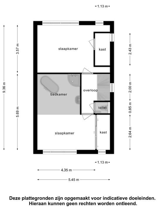 Bieslookveld 2, Schiedam plattegrond-41