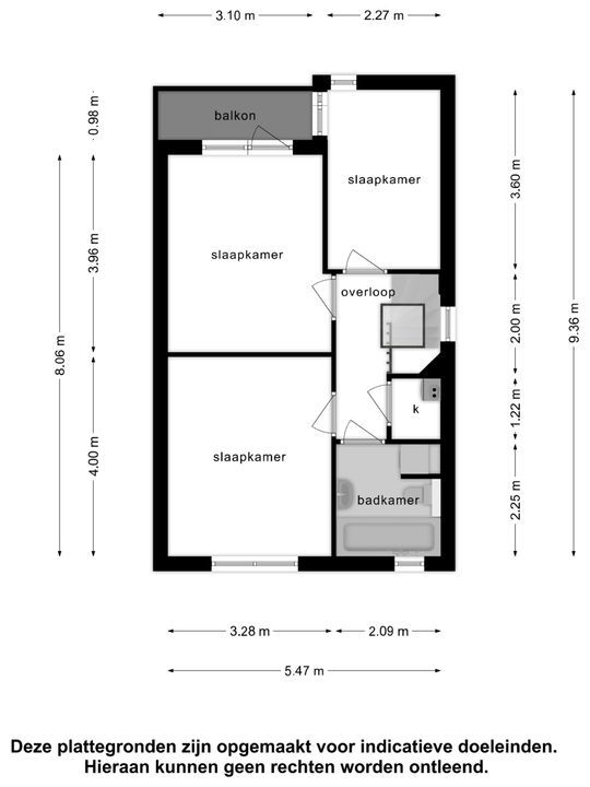 Bieslookveld 2, Schiedam plattegrond-41