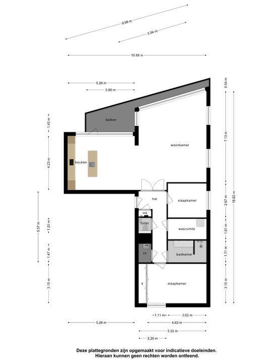 Joop Den Uyllaan 77, Schiedam plattegrond-35