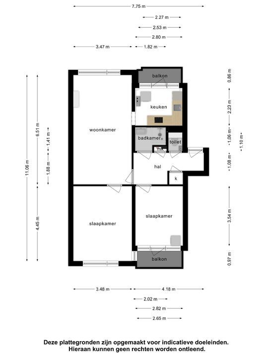 Quadenoord 58, Rotterdam plattegrond-25