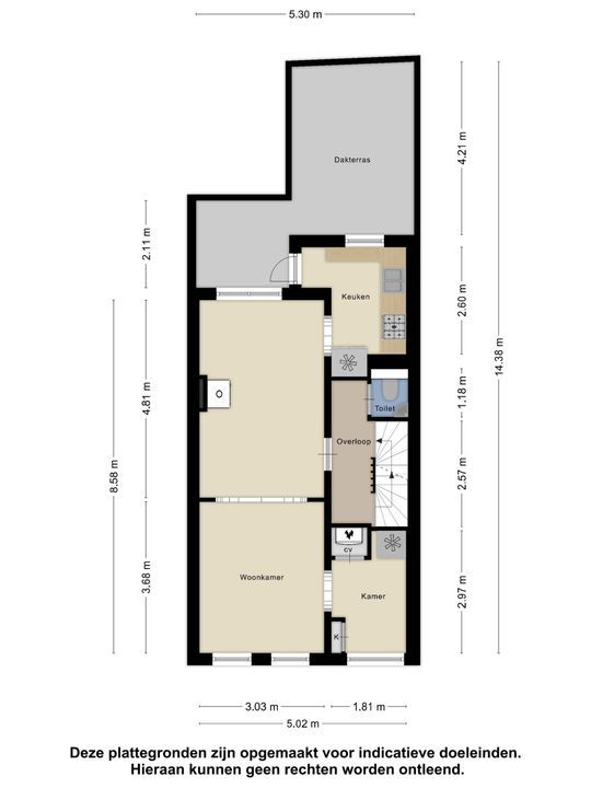 Fabristraat 59 B, Schiedam plattegrond-29