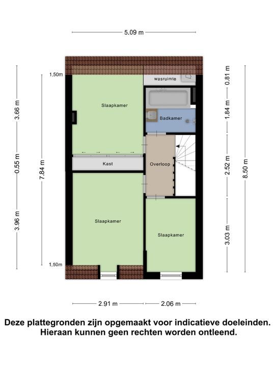 Fabristraat 59 B, Schiedam plattegrond-29