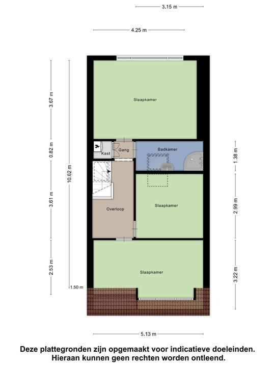 Vondellaan 63, Schiedam plattegrond-31