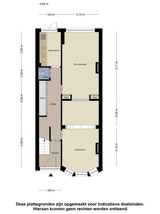 Vondellaan 63, Schiedam plattegrond-31