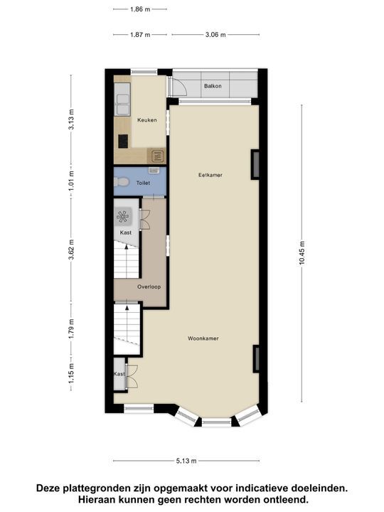 Vondellaan 63, Schiedam plattegrond-31