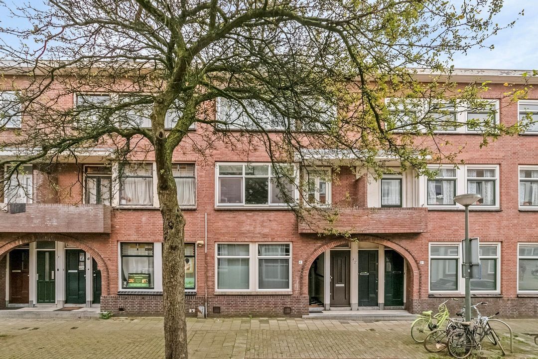 Jacob Marisstraat 4 b, Schiedam