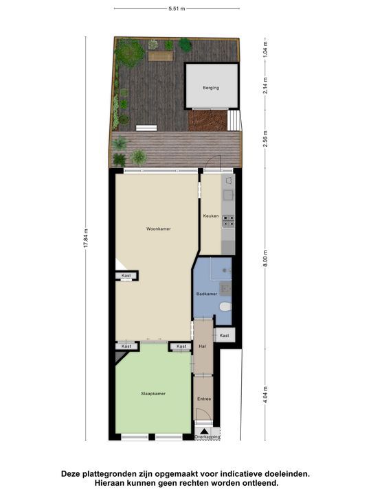 Jacob Marisstraat 4 b, Schiedam plattegrond-22