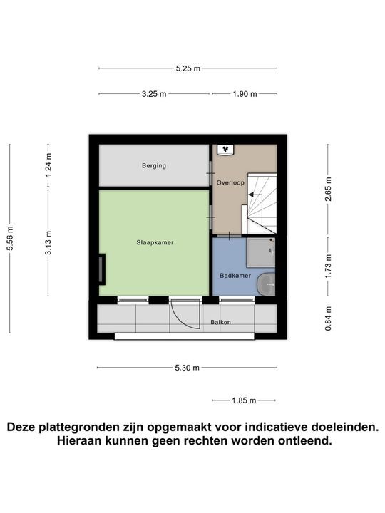 Boerhaavelaan 87 B2, Schiedam plattegrond-16