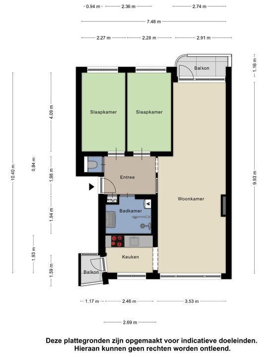 Rotterdamsedijk 245 D, Schiedam plattegrond-19