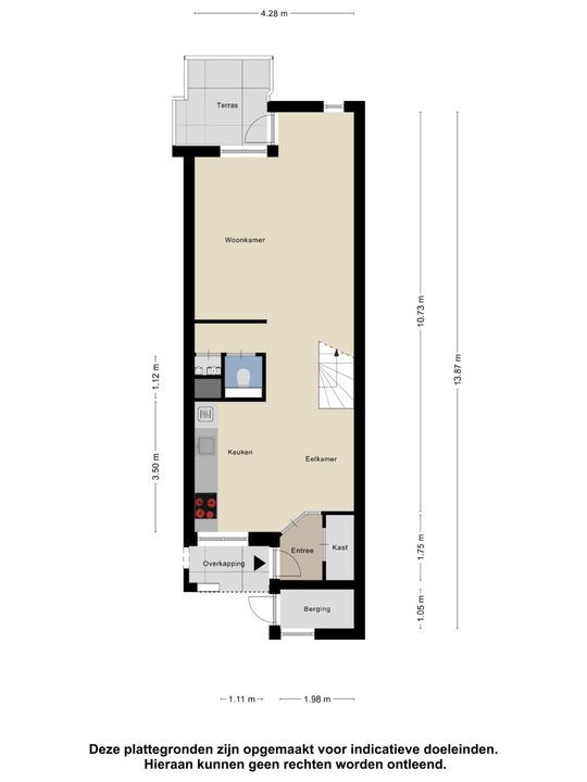 Rotterdamsedijk 365, Schiedam plattegrond-24