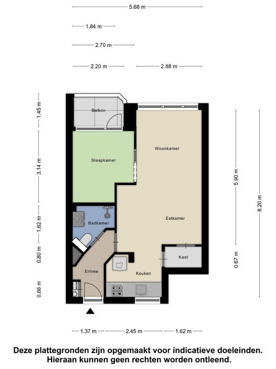 Burgemeester Gijsenlaan 83, Schiedam plattegrond-19