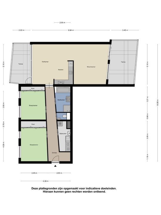 Hollandiahof 94, Schiedam plattegrond-30