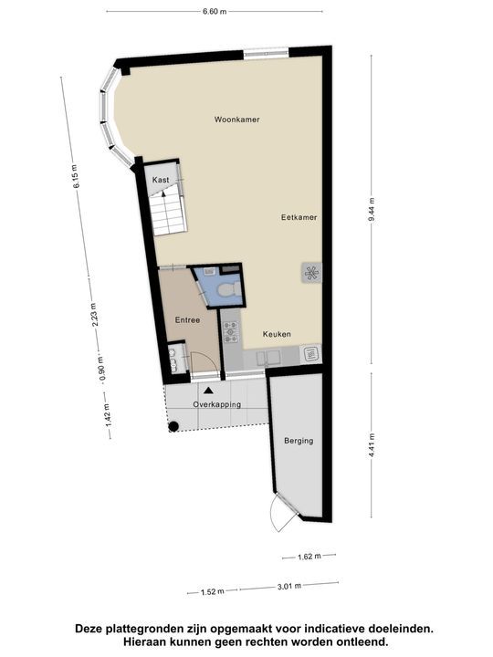 Vuurvlinderhof 8, Schiedam plattegrond-24