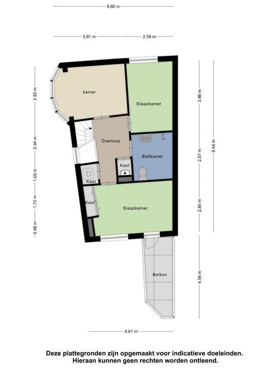 Vuurvlinderhof 8, Schiedam plattegrond-24