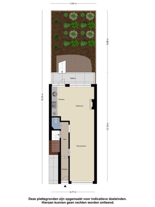 Edisonplein 8 a, Schiedam plattegrond-24