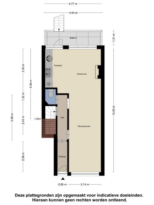 Edisonplein 8 a, Schiedam plattegrond-24