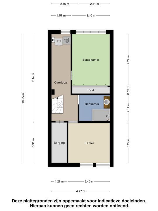 Edisonplein 8 a, Schiedam plattegrond-24