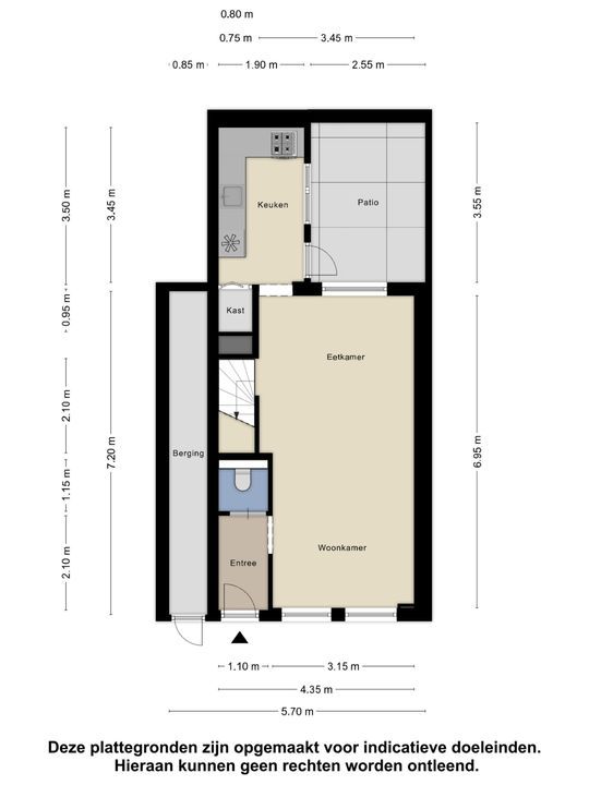 Zalmstraat 9, Schiedam plattegrond-22