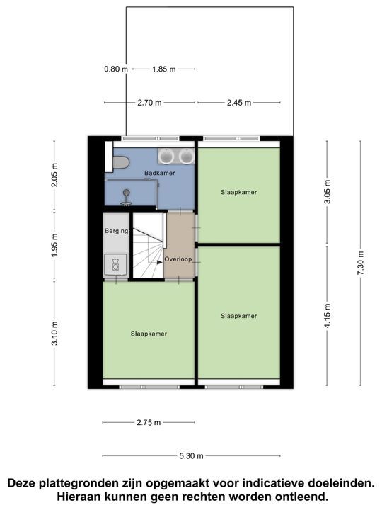 Zalmstraat 9, Schiedam plattegrond-22