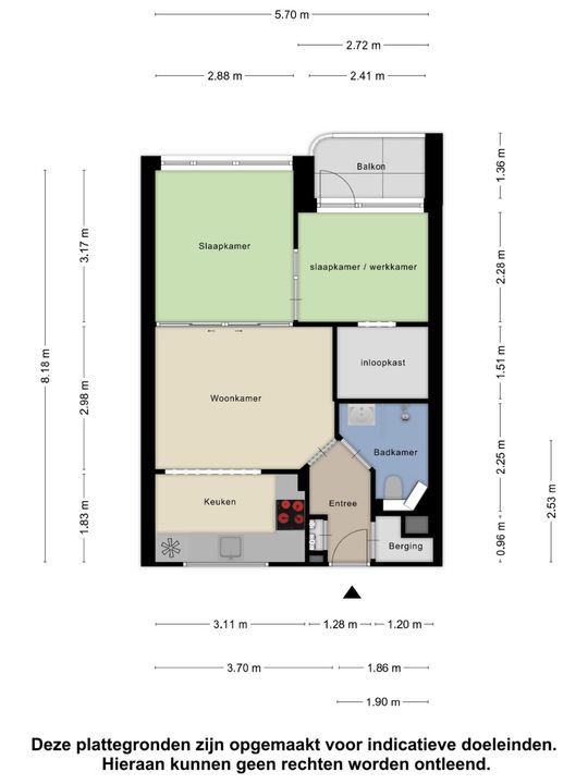 Burgemeester Gijsenlaan 40, Schiedam plattegrond-16