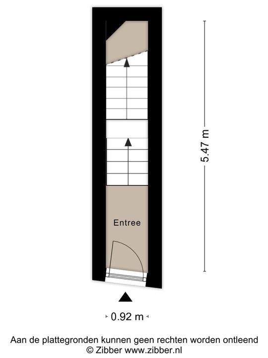 Westfrankelandsestraat 60 B, Schiedam plattegrond-16