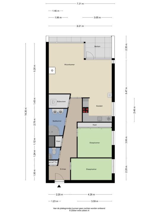 Joop Den Uyllaan 67, Schiedam plattegrond-27