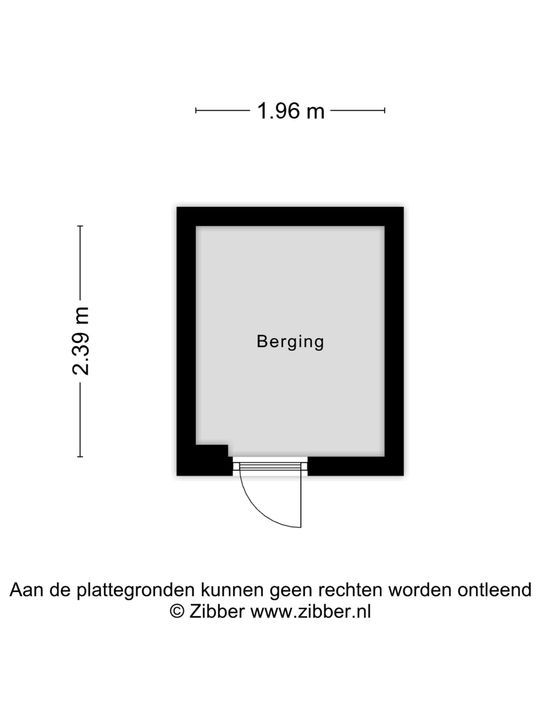 Verboomstraat 79 C, Rotterdam plattegrond-16