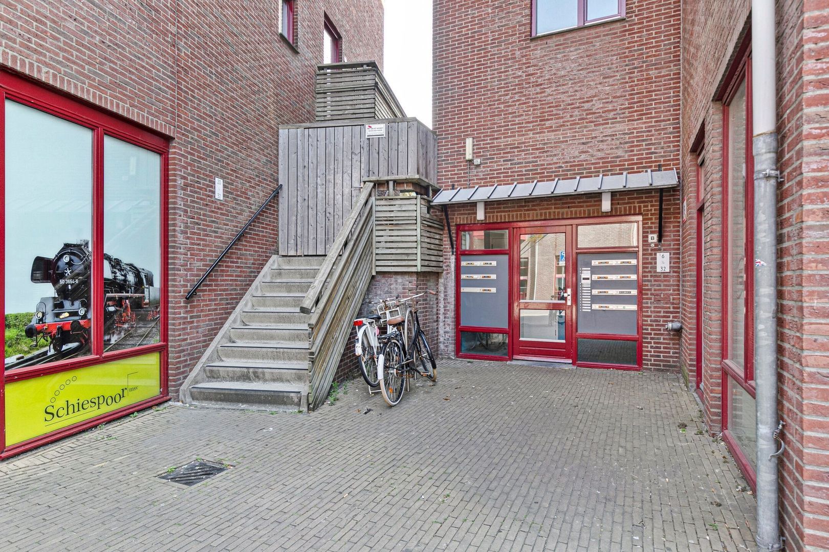 Spinhuispad 32, Schiedam foto-21 blur