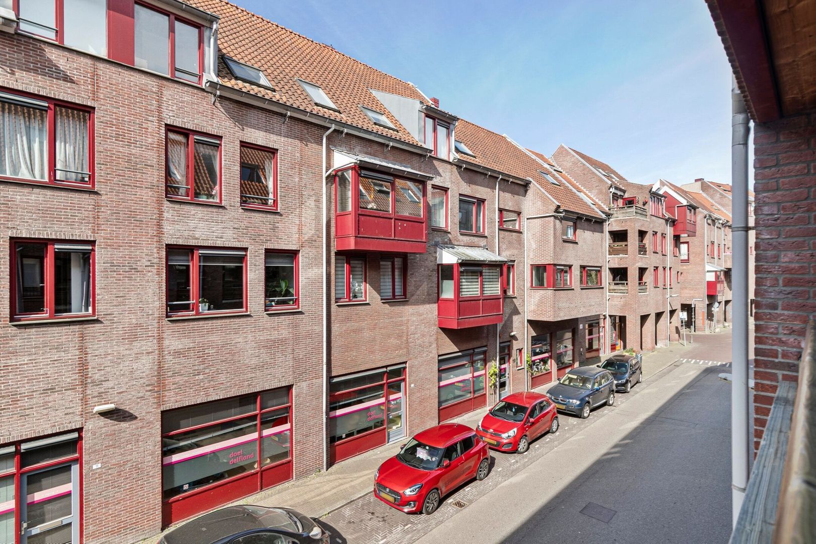 Spinhuispad 32, Schiedam foto-23 blur