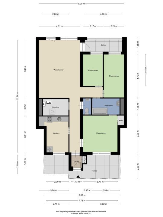 Spinhuispad 32, Schiedam plattegrond-25