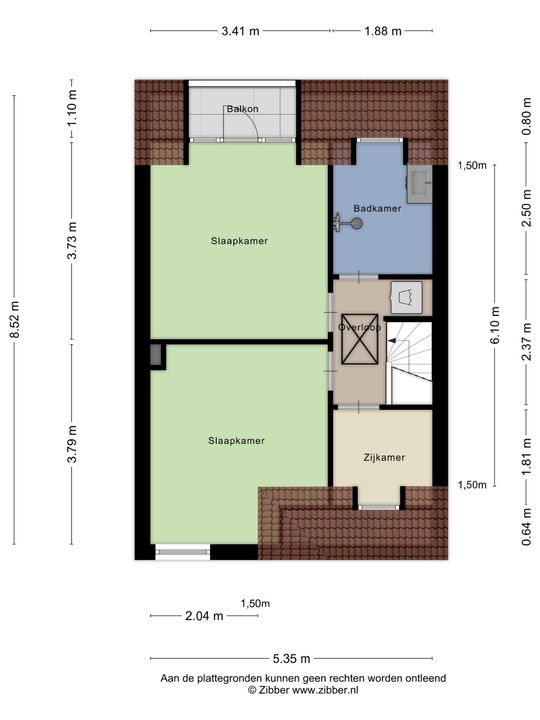 Amalia Van Solmsstraat 4 A, Schiedam plattegrond-23