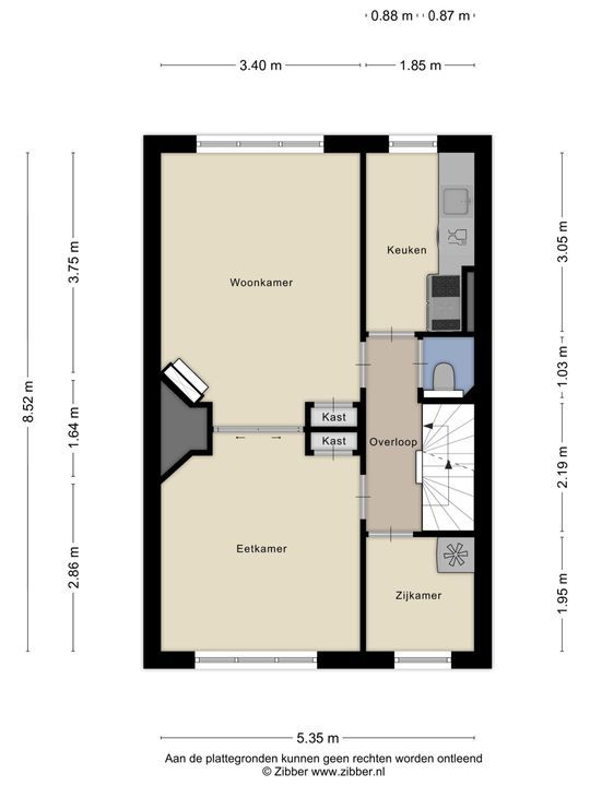Amalia Van Solmsstraat 4 A, Schiedam plattegrond-23
