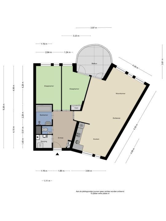 Kamilleveld 38, Schiedam plattegrond-18