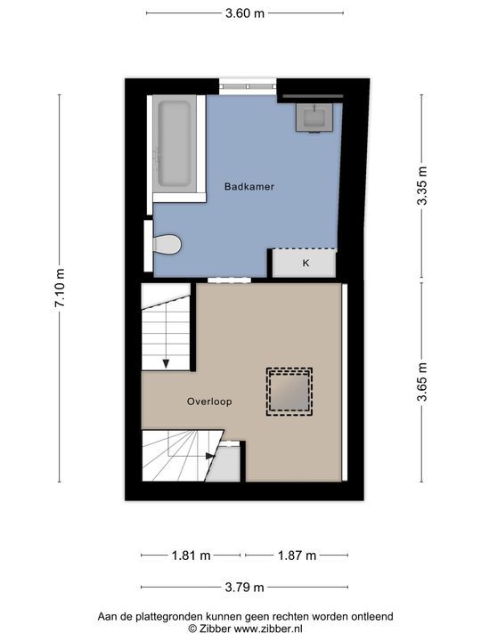 Hoogstraat 169, Schiedam plattegrond-24