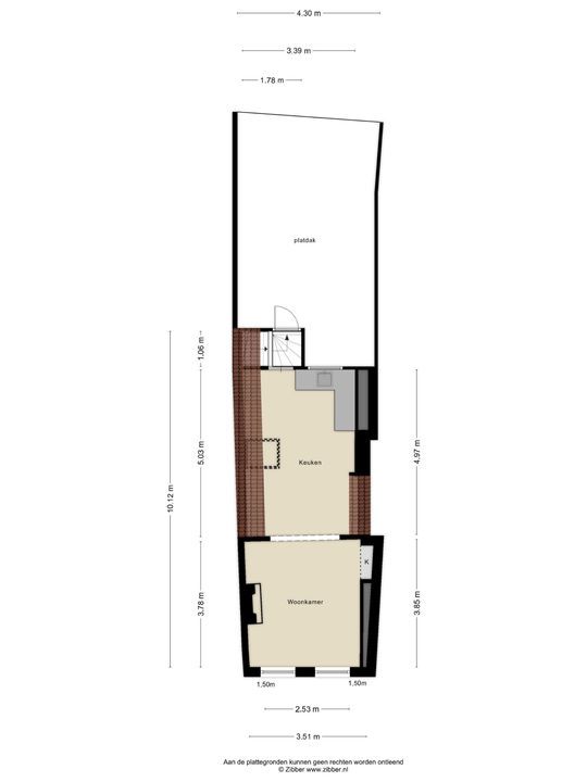 Hoogstraat 169, Schiedam plattegrond-24