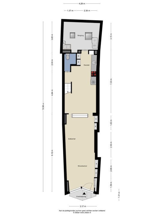 Hoogstraat 169, Schiedam plattegrond-24