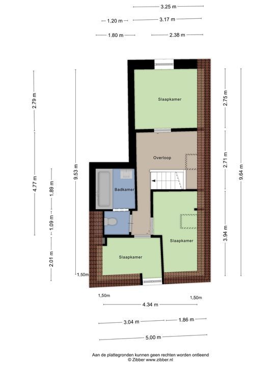 Oude Sluis 5 B, Schiedam plattegrond-32