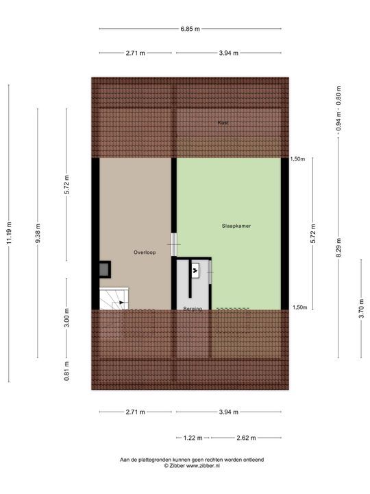 Royaardsplein 96, Schiedam plattegrond-27
