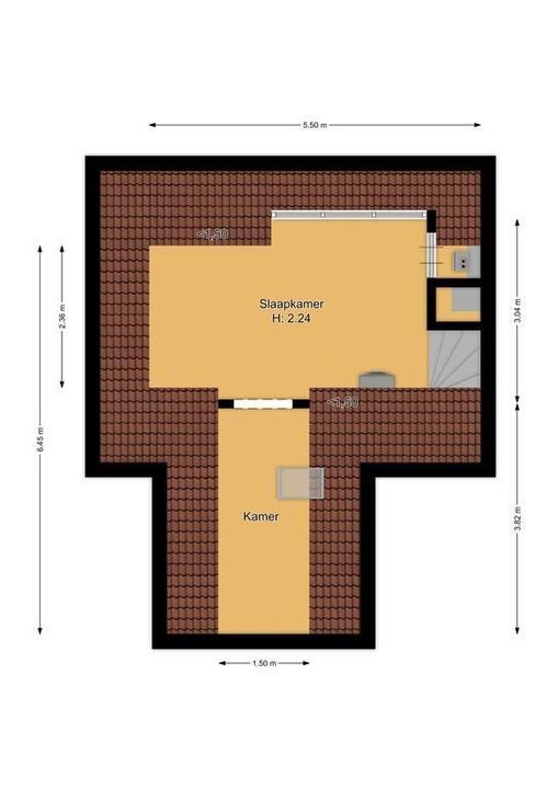 Spoorlaan 38, Hollandsche Rading plattegrond-37