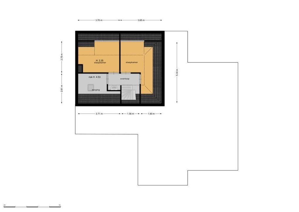 Da Costalaan 8, Hilversum plattegrond-40