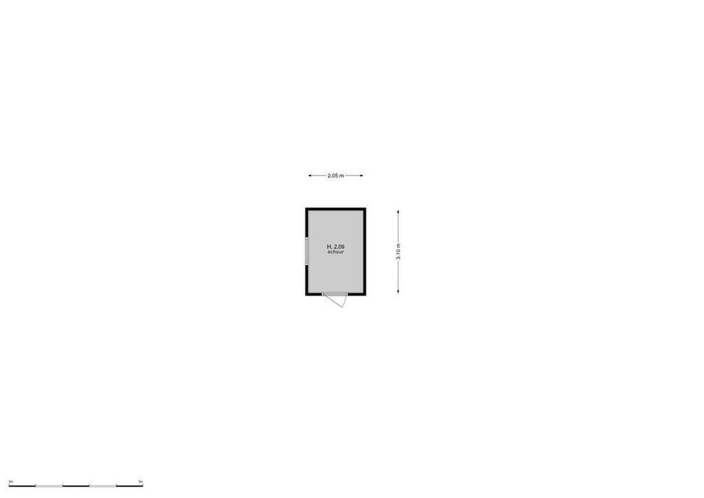 Da Costalaan 8, Hilversum plattegrond-40