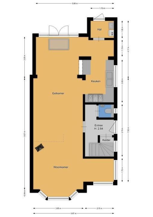 Silenestraat 23, Hilversum plattegrond-30